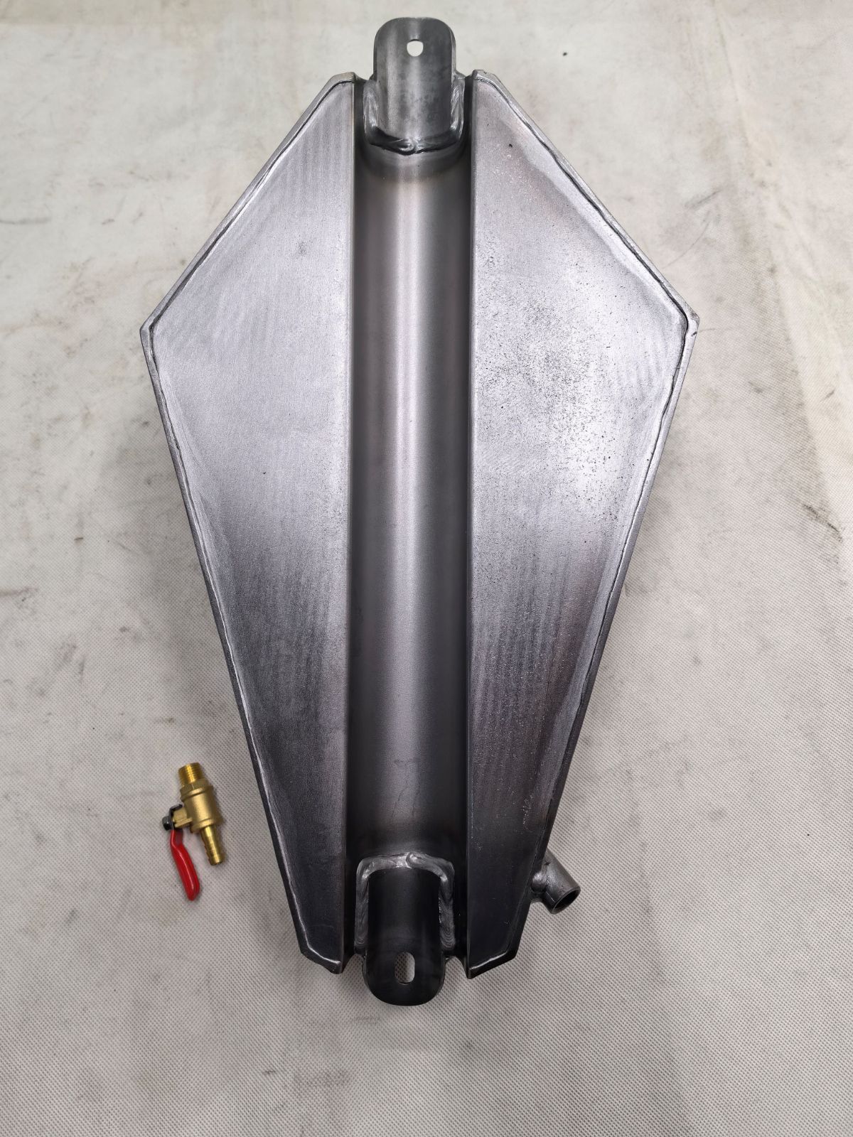 790　コフィンタンク T-162 汎用品 ハーレー用 9L コフィンタンク カスタムタンク