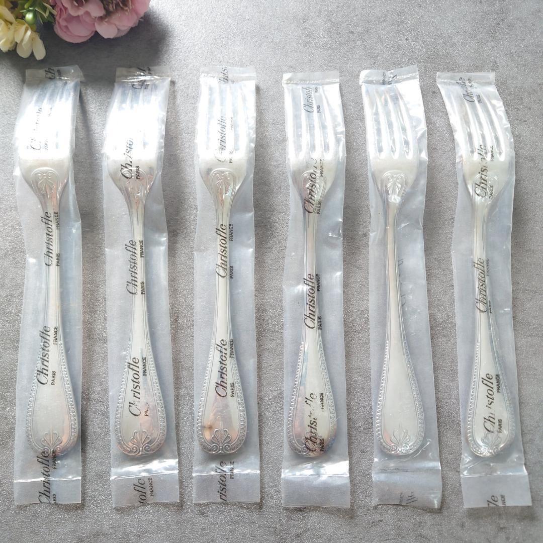 テーブルフォーク 6点