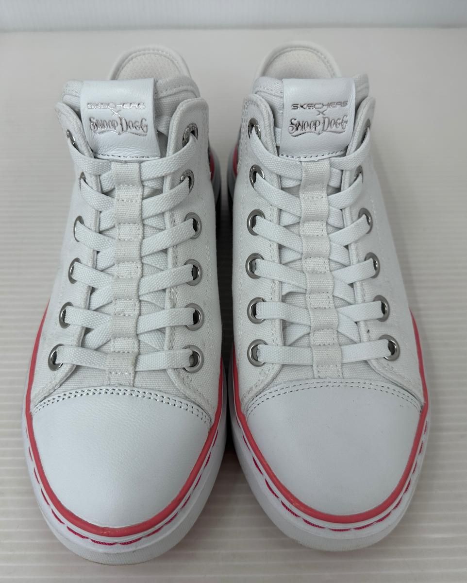 品 SKECHERS×SNOOPDOGG スケッチャーズ×スヌープドッグ コラボスニーカー スヌープ ワン 22.5cm 2510091