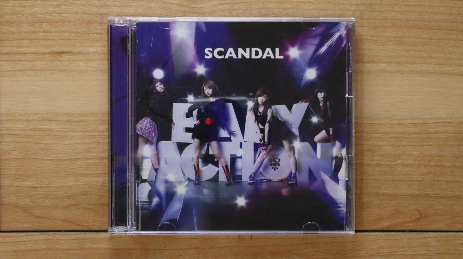 SCANDAL CD.DVD.ブルーレイ”MANIA限定ラバーバンド”全21点 国内盤CD☆スキャンダル/SCANDAL□ BABY ACTION(初回生産限定盤