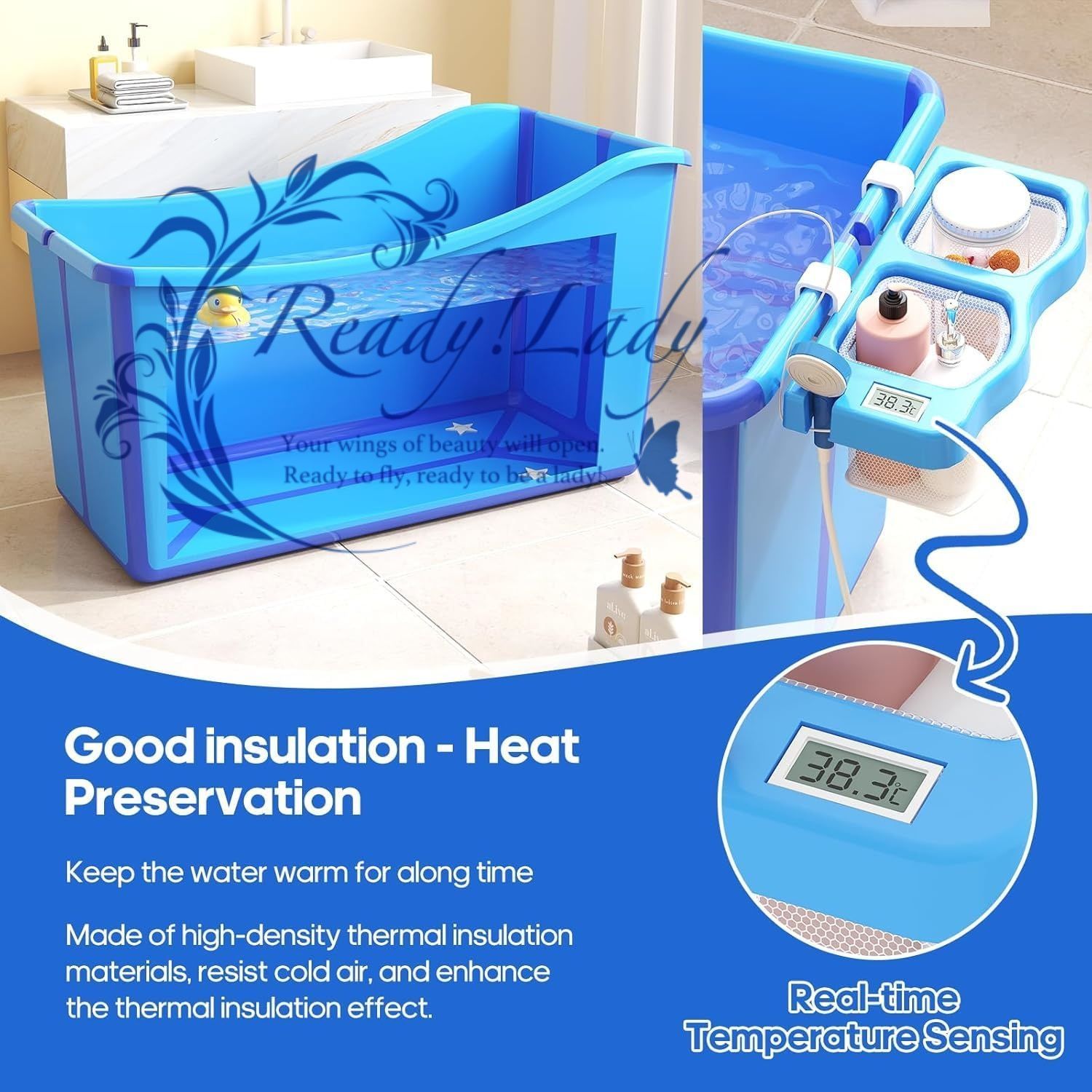 ベビーバスバケツ