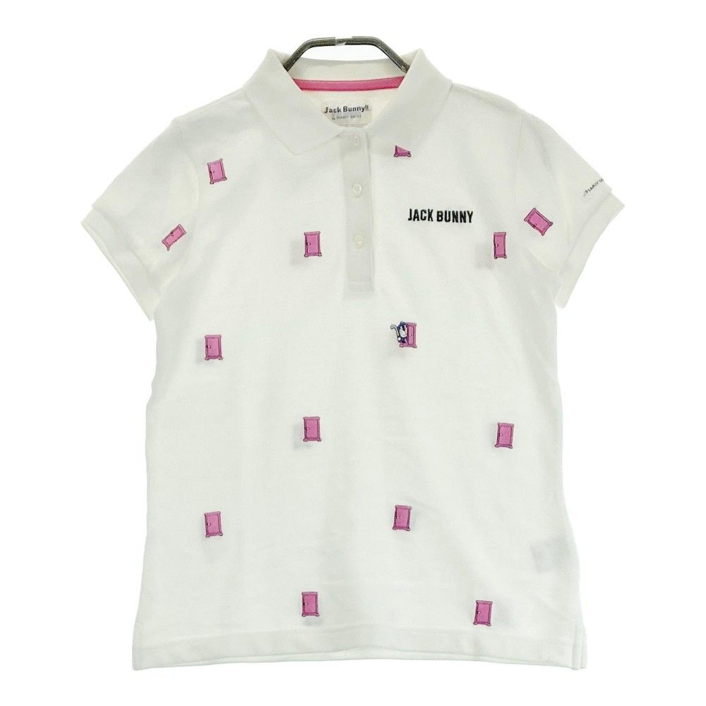 サイズ：M RESURRECTION レザレクション 半袖ポロシャツ ブラック系