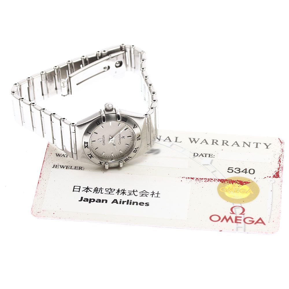 オメガ OMEGA 1562.30 コンステレーションミニ クォーツ レディース  