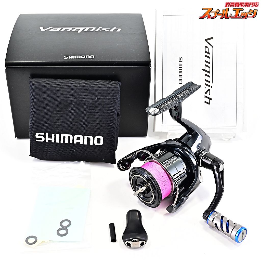シマノ 19 ヴァンキッシュ C2000SHG ハンドルノブカスタム