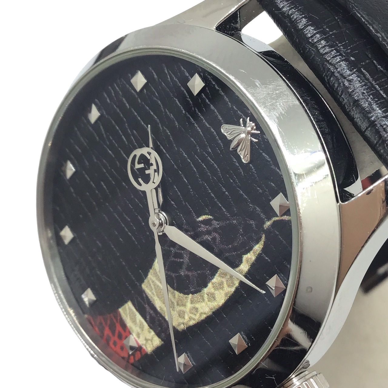 GUCCI グッチ G-タイムレス キングスネーク YA1264007A 腕時計 時計  