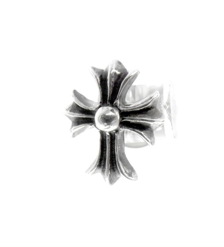 クロムハーツ クロス　ピアス No2 CH PLS/CHプラス Chrome Hearts - クロムハーツ No2 CH PLS/CHプラススタッド