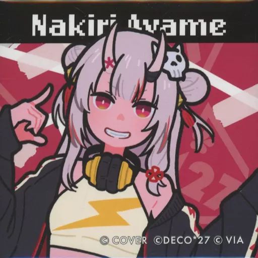 中古】バッジ・ピンズ 百鬼あやめ 「バーチャルYouTuber ホロライブ