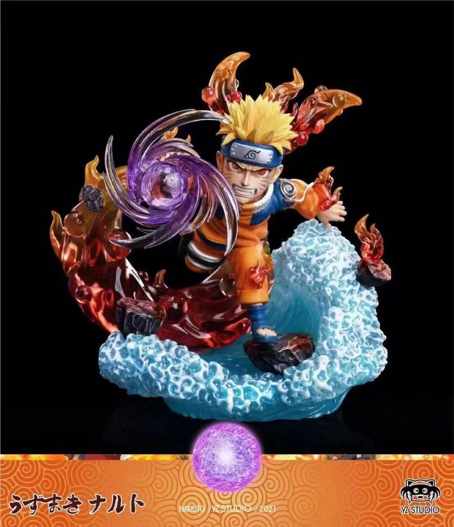 ナルト うずまきナルト ガレージキット ワーコレサイズ フィギュア