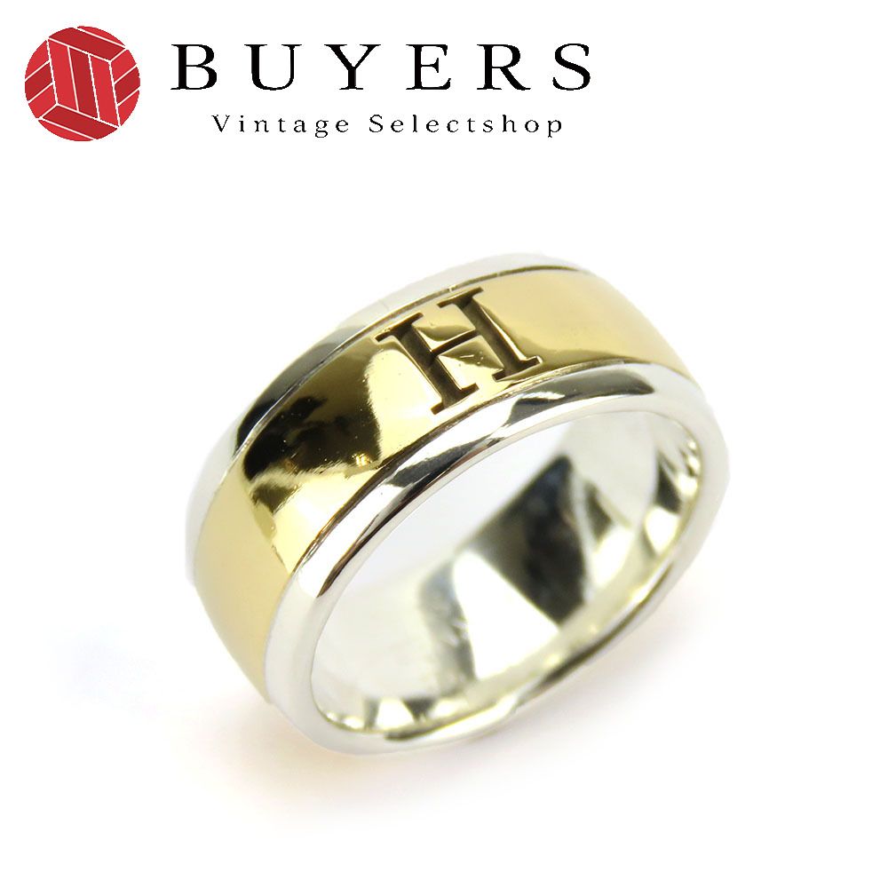 Hermes ring hermes ヴィンテージリング 美品 HERMES ceinture ring
