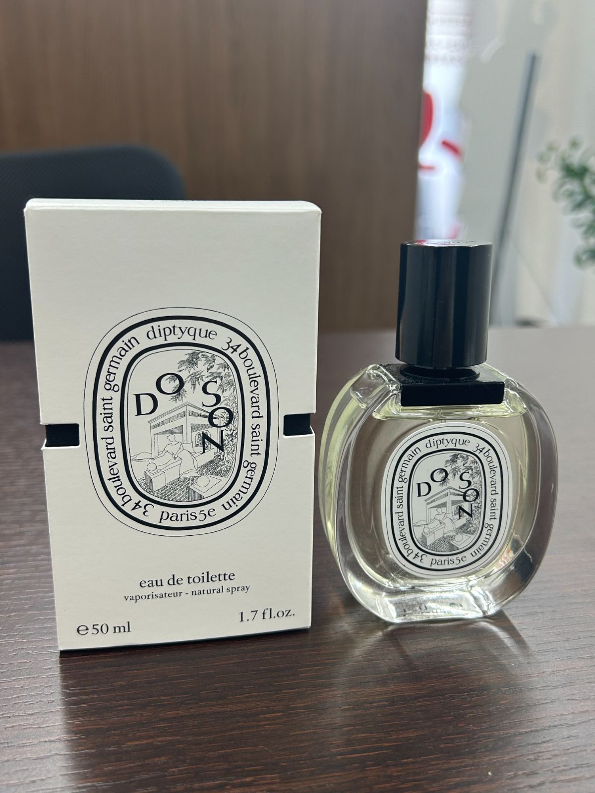 KN diptyque ディプティック ドソン 50ml EDT オードトワレ　残量9割以上 中古