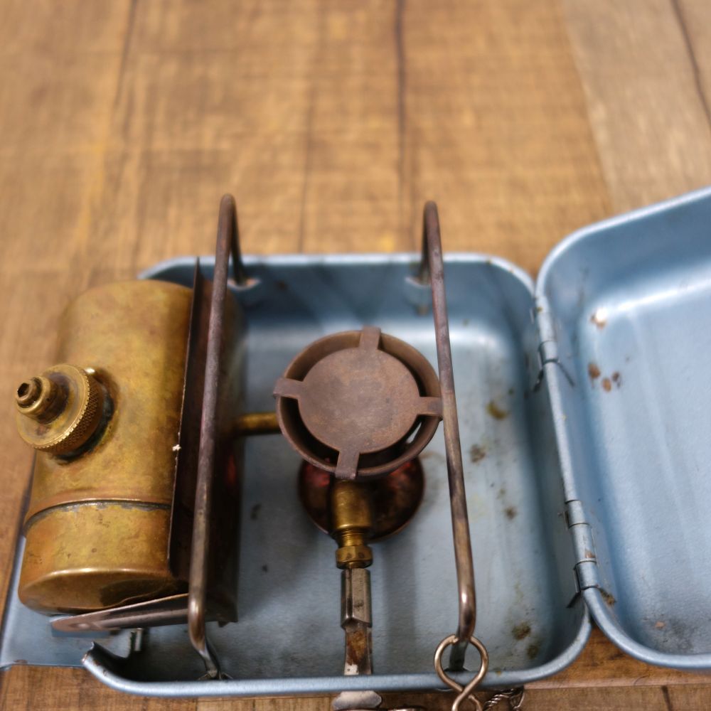 （動作未確認)オプティマス8R 動作確認済み オプティマス OPTIMUS 8R ストーブ シングル