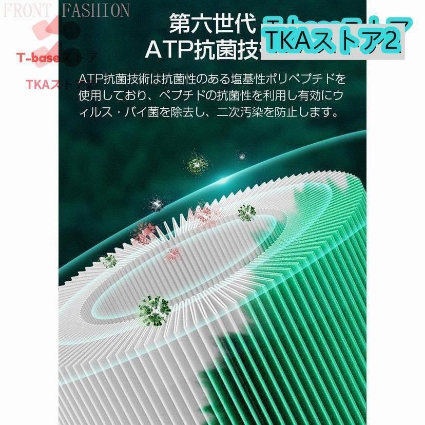 最新 コンパクト 空気清浄機 フィルター交換不要 15畳 静音 卓上 3階風量 持ち運び 省エネ ワンタッチ 花粉 ホコリ チリダニ除去 花粉 細菌 BRIGHTFACE_UK