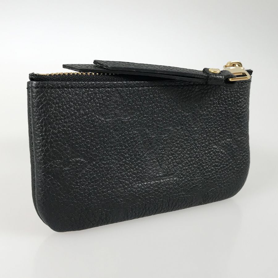 ルイ ヴィトン LOUIS VUITTON モノグラム アンプラント カードキーケース ポシェット クレ M80879 レザー キーケース sh