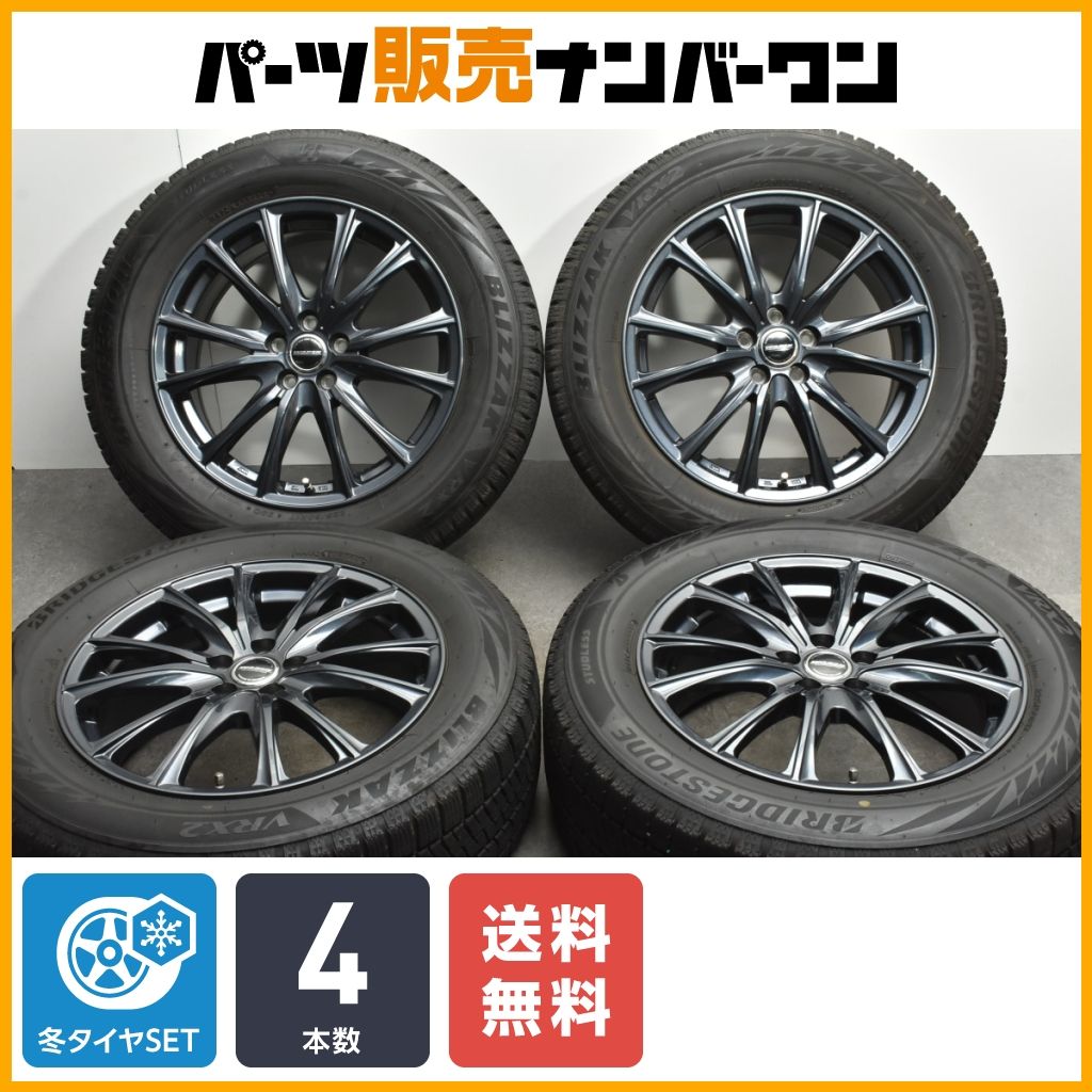 スバル アルミ ホイール フォレスター 純正 タイヤセット 4本 VRX2