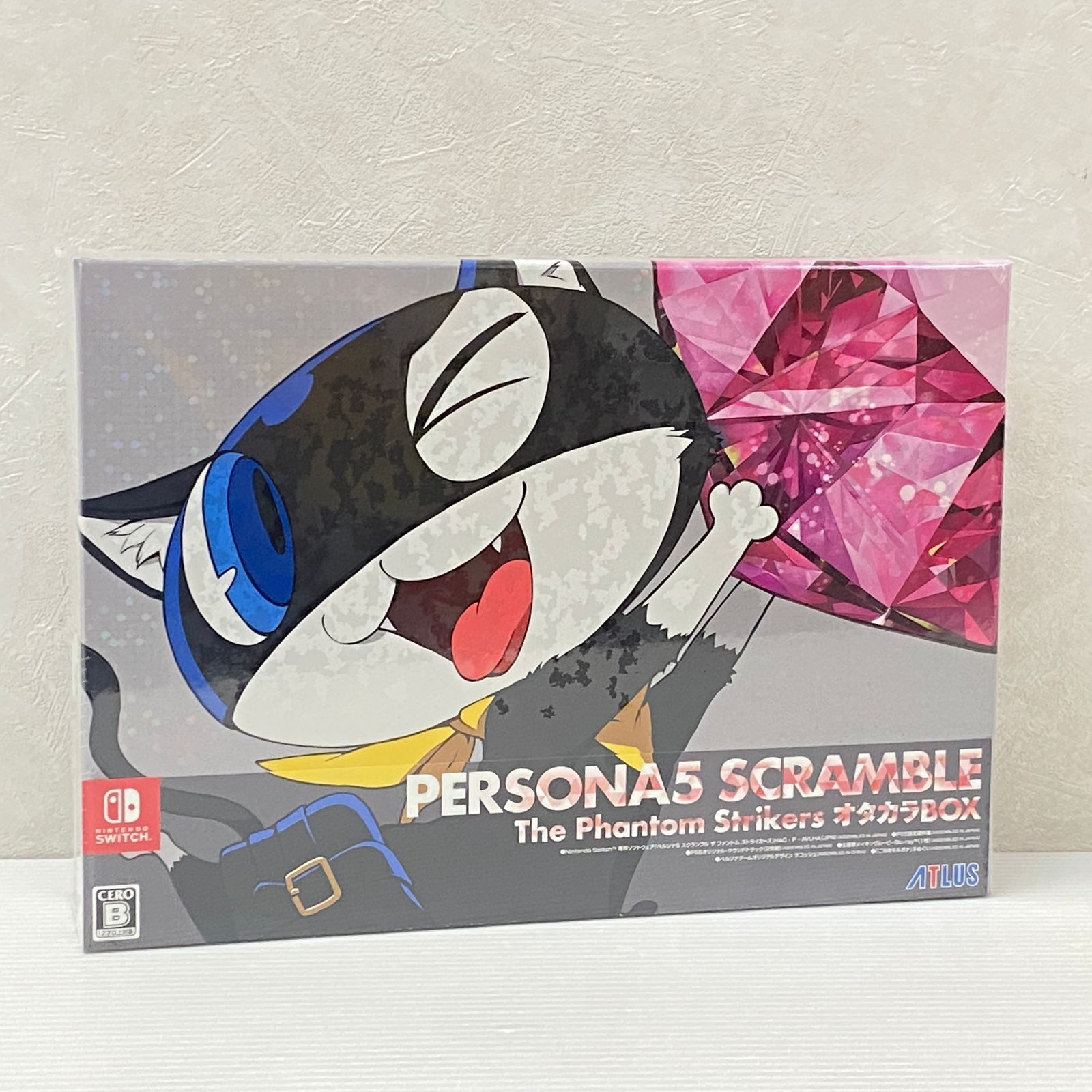 ニンテンドースイッチソフト ペルソナ5 スクランブル ザ