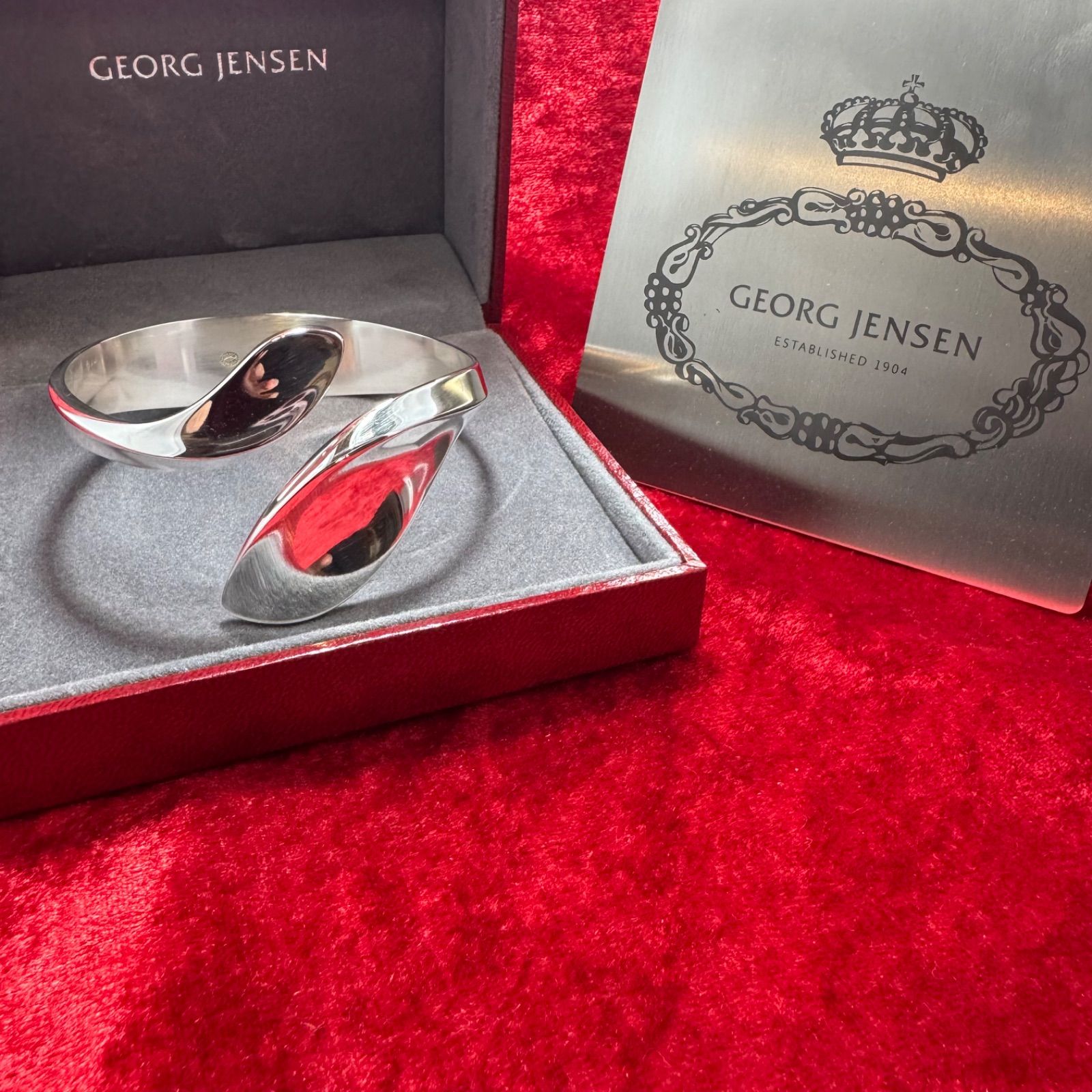 バングル 58.7g ジョージジェンセン|GEORG JENSEN