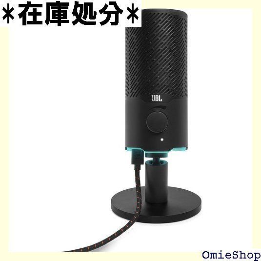 JBL QUANTUM STREAM USBスタンドアロン デュアルコンデンサーUSBマイク ...