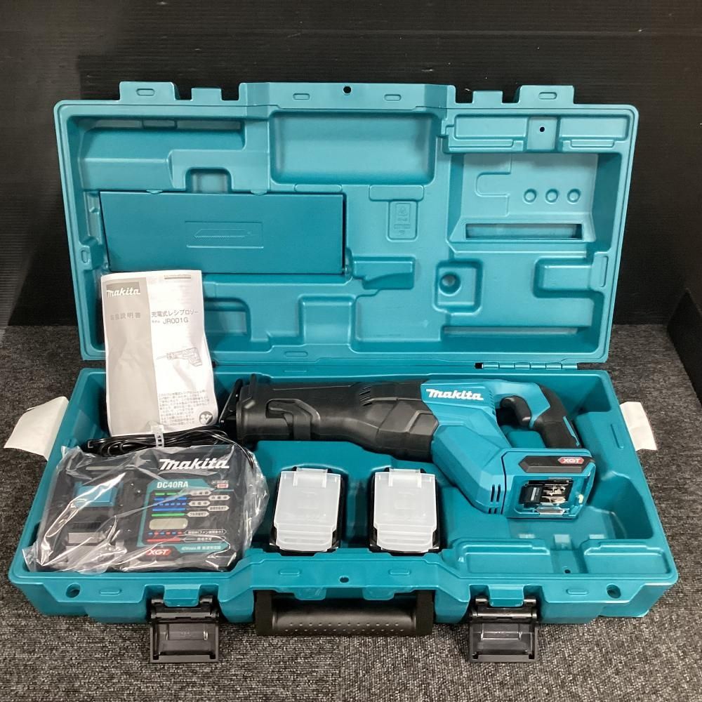 40V充電式レシプロソー