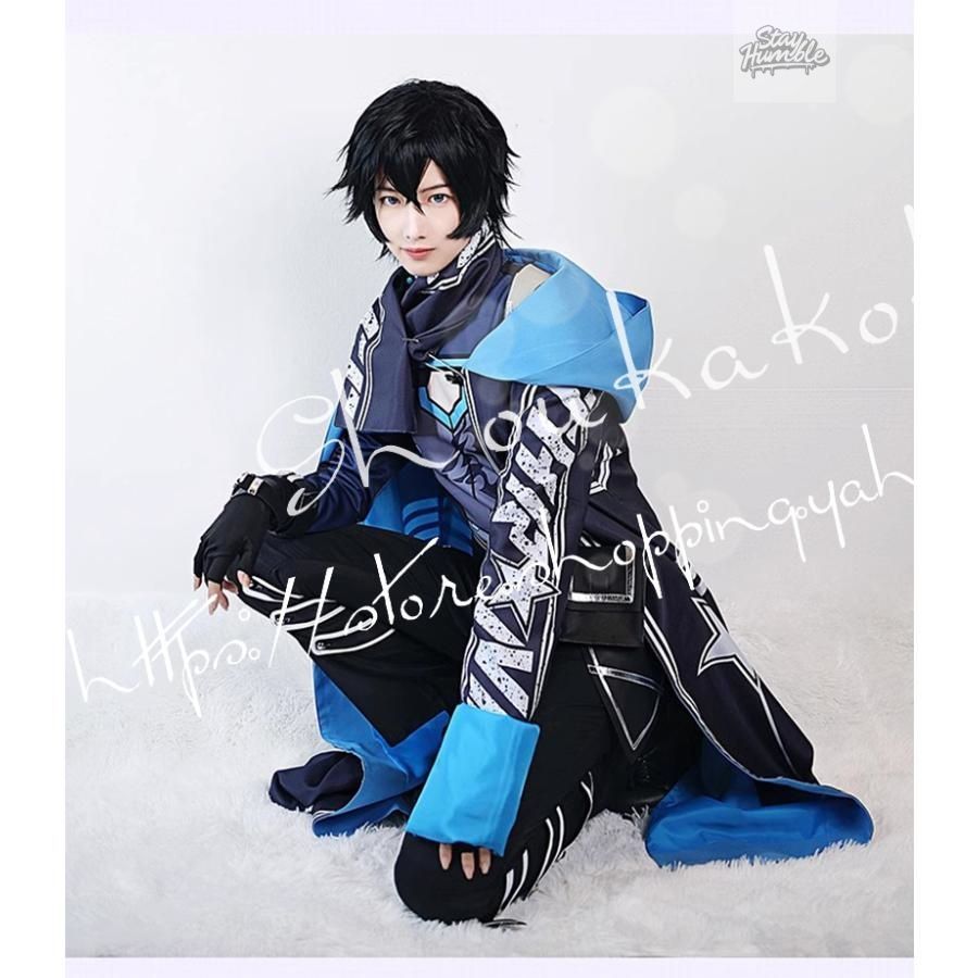 バーチャルYouTuber VTuber 風 アクシア クローネ AxiaKroneコスプレ 衣装 cos靴 パーティー コスチューム 変装 学園祭 文化祭 漫