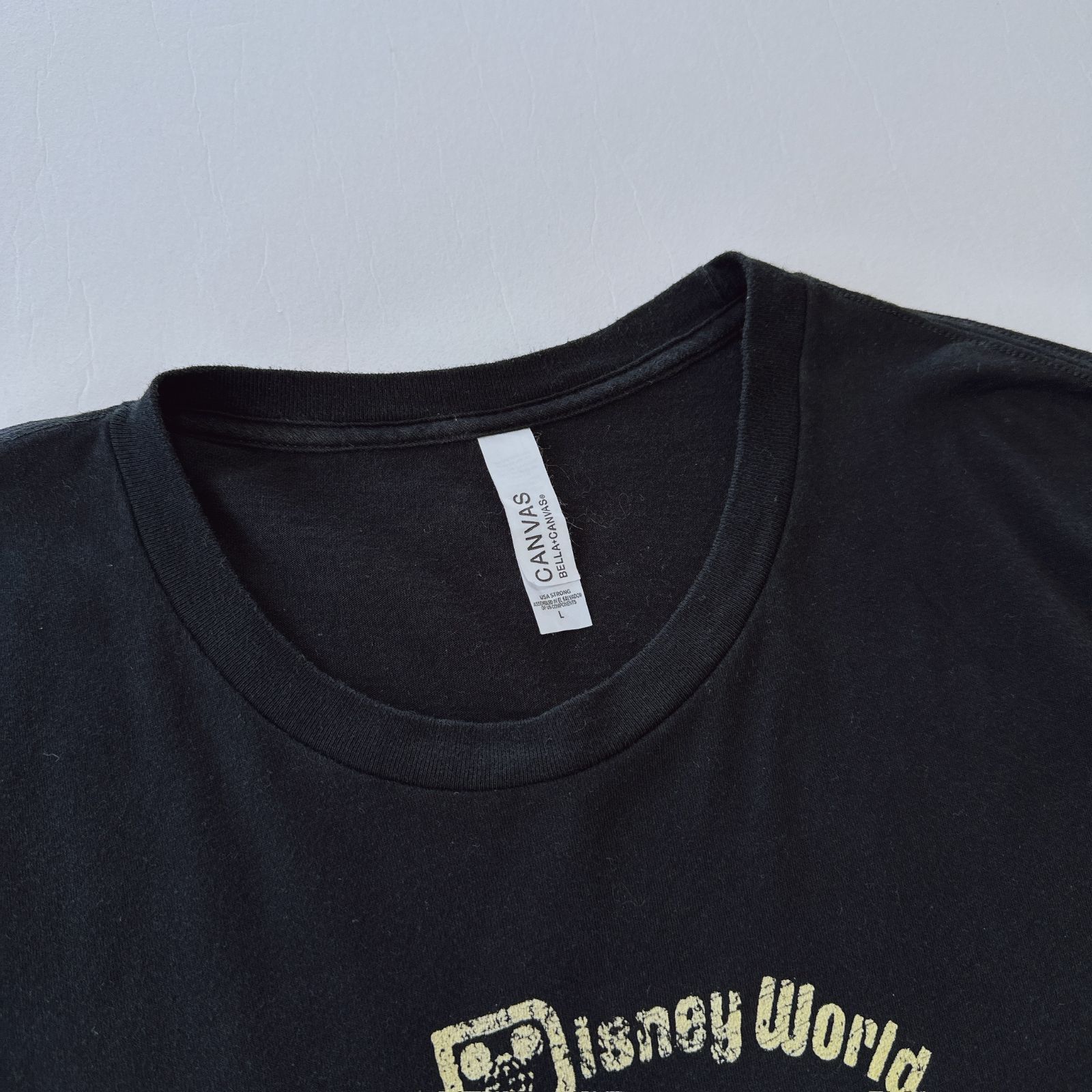 ミッキー ディズニー ホーンテッドマンション プリント Tシャツ
