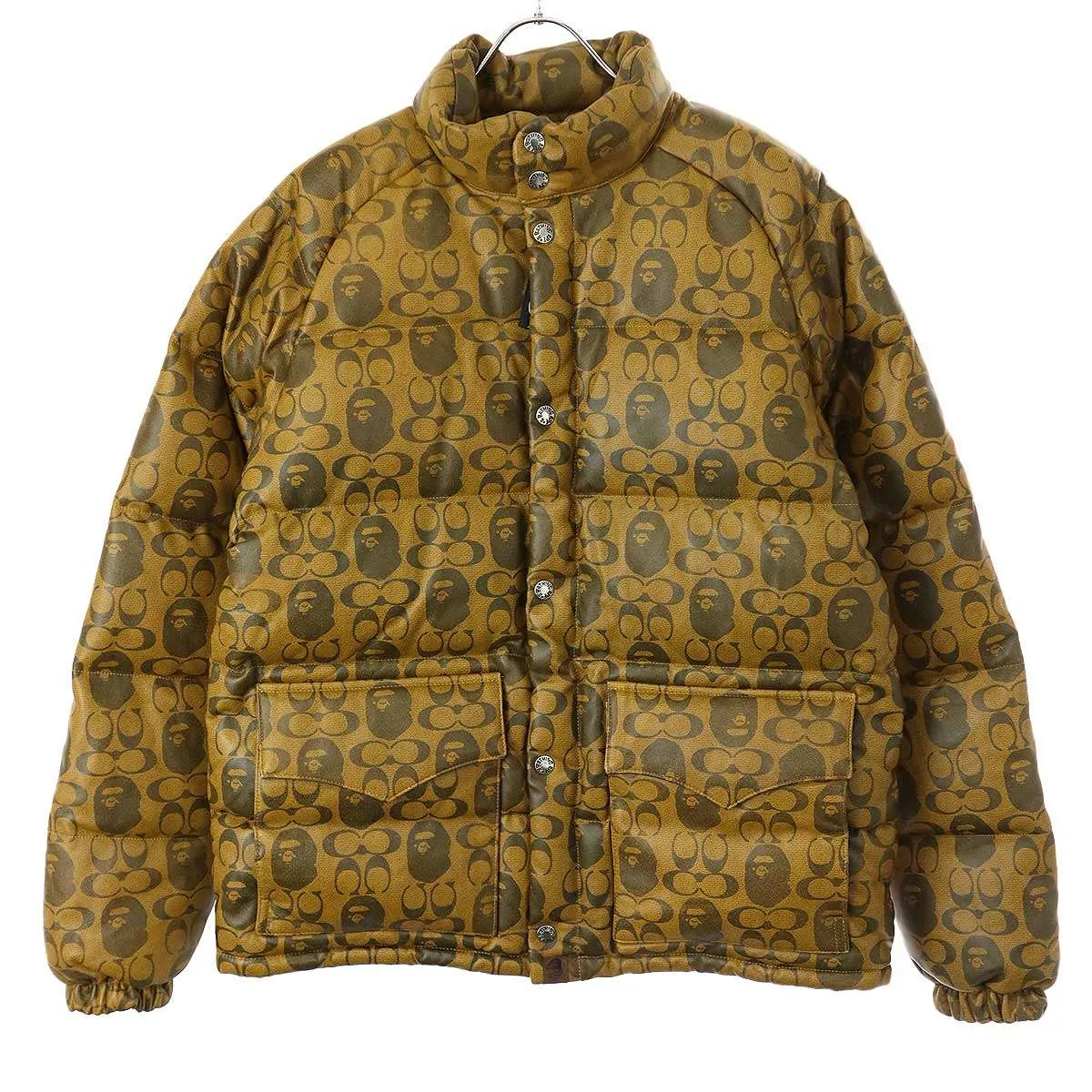 90s A BATHING APE 旧タグ レザージャケット ブルゾン 90s A BATHING APE 旧タグ レザージャケット ブルゾン 90s A BATHING