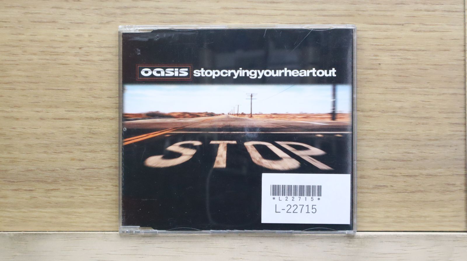 中古CD☆オアシス/Oasis□ Stop Crying Your Heart Out 【rkidscd24