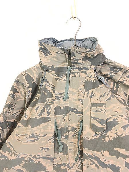 古着 00s 米軍 USAF タイガー ストライプ カモ 迷彩 GEN3 GORE-TEX