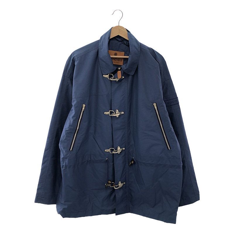 *GUCCI* ナイロンファイユコート 関税・送料込み GUCCI / グッチ | ナイロン ファイヤーマンコート | M | メンズ