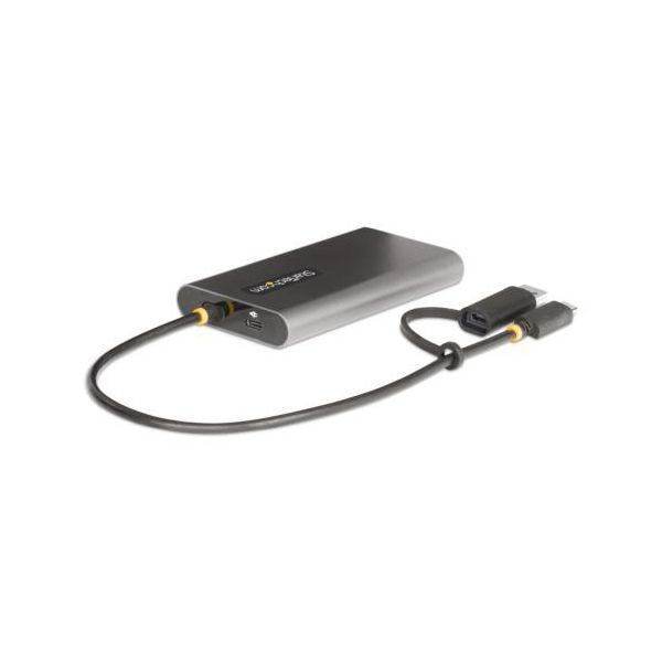 グレー 109B-USBC-HDMI1個