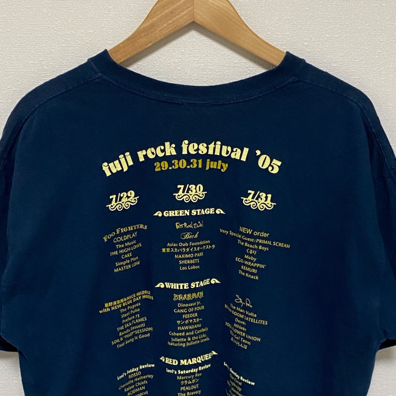 フジロックフェスティバル Tシャツセット フジロックフェスティバル FUJI ROCK FESTIVAL Tシャツ - メルカリ