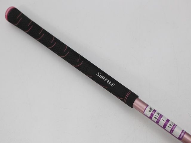 Bランク レディースフェアウェイウッド マジェスティゴルフ マルマン シャトル NX-1 MV 504 L 5 W 19度 4031