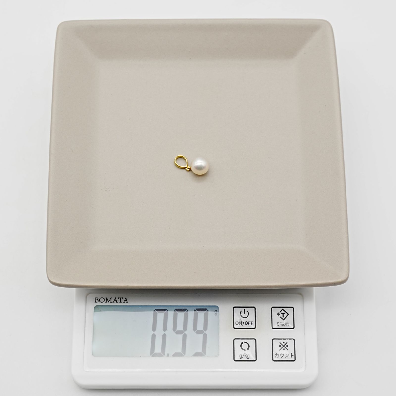 ミキモト アコヤ パール 1P K18 ネックレストップ 25-1649S SIROKUMA-CORPORATION_COM