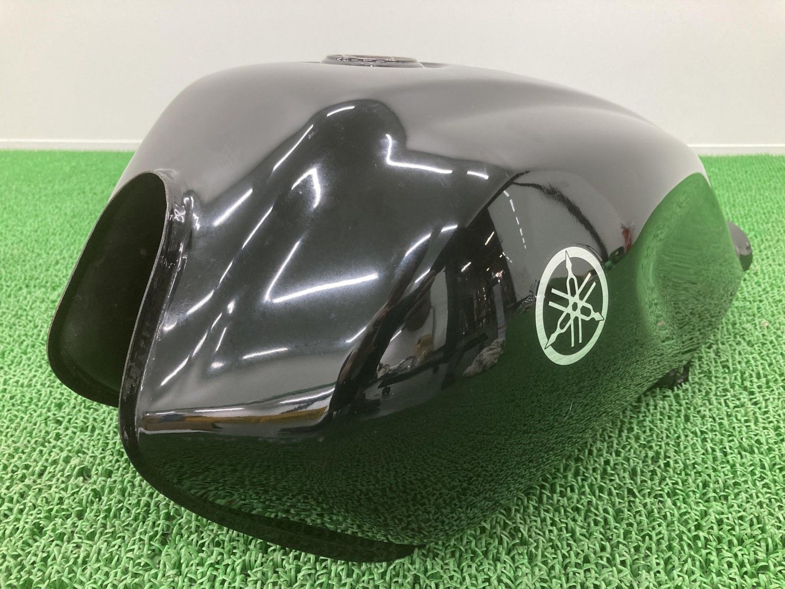 YBR125 タンク 黒 ヤマハ 純正 バイク 部品 LBPPCJ ノーマルガソリン 
