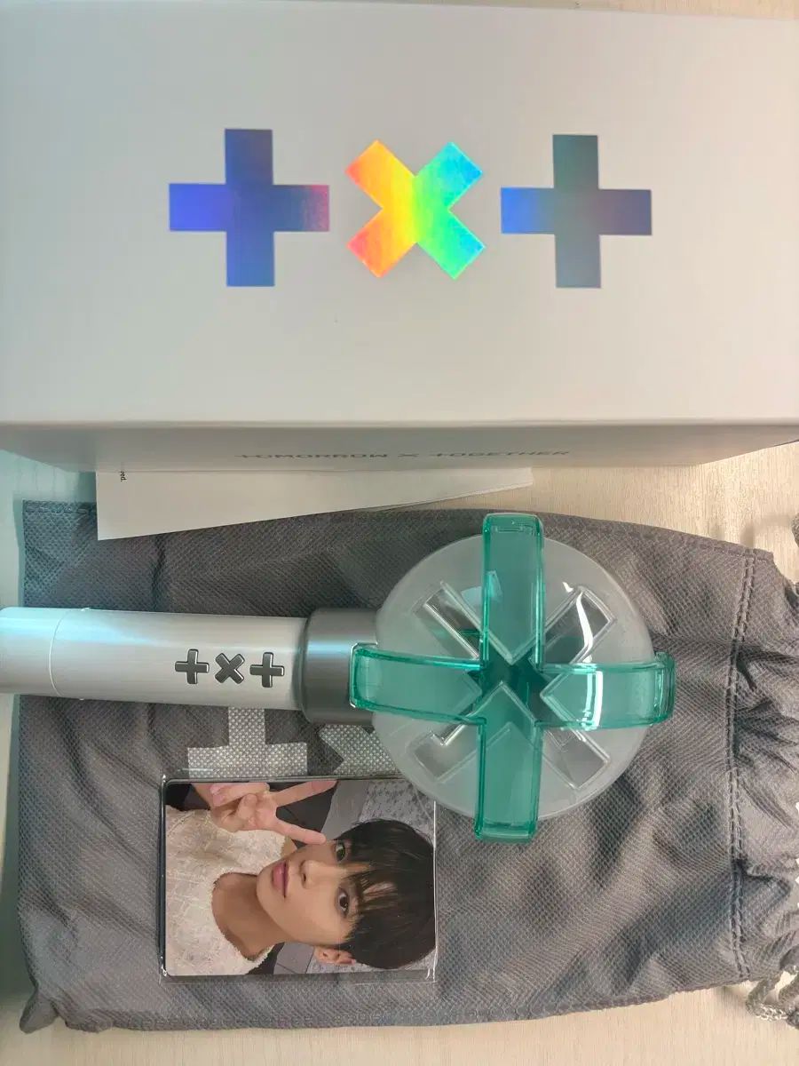 moa棒 txt ペンライト TXT トゥバ ペンライト モア棒 Ver.2 Amazon.co.jp: