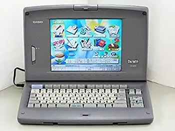 CASIO Darwin カシオ ダーウィン ワープロ GX-1000 希少レア レア