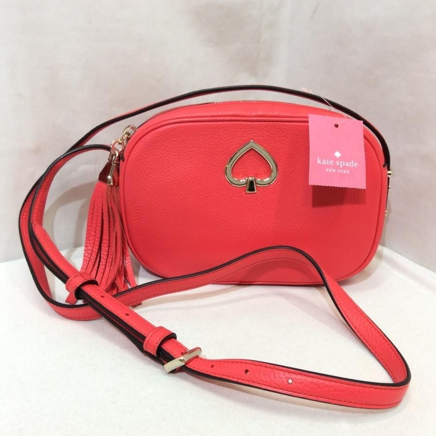 未使用☆KATE SPADE ケイトスペード コートニー カメラ バッグ