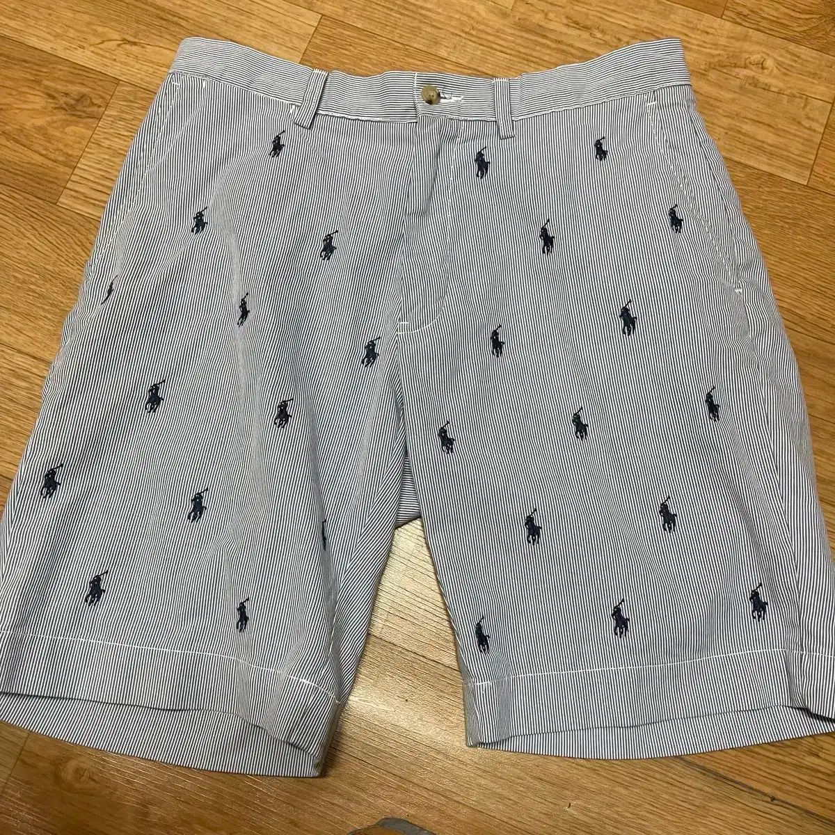 POLO RALPH LAUREN ポロラルフローレン シアサッカー ハーフパンツ 31 サイズ
