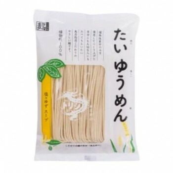 鳥志商店 たいゆうめん 塩×ゆず 107g TSY 10袋セット