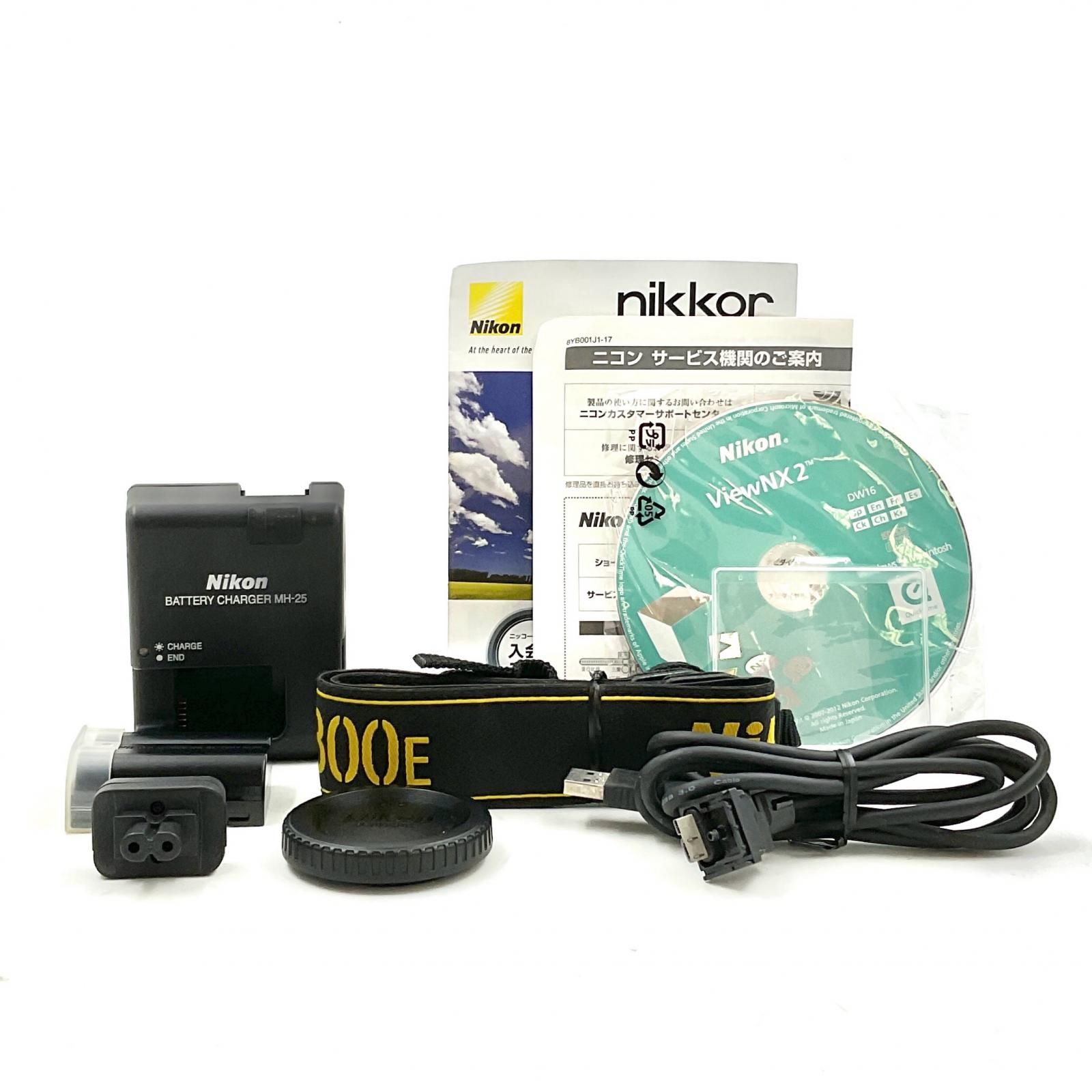 D800E ボディ