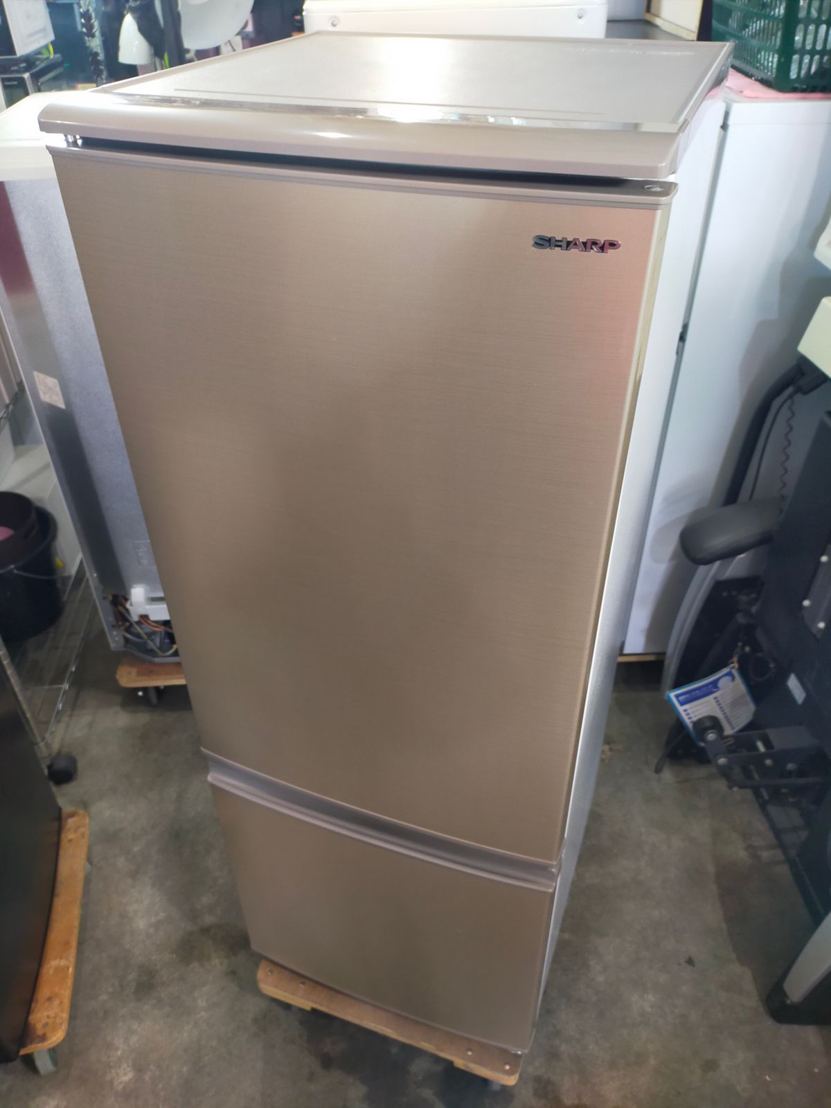 冷蔵庫 冷凍庫 SHARP SJ-D17FJ-N 2019年 冷蔵庫 冷凍庫 SHARP SJ-D17FJ-N 2019年