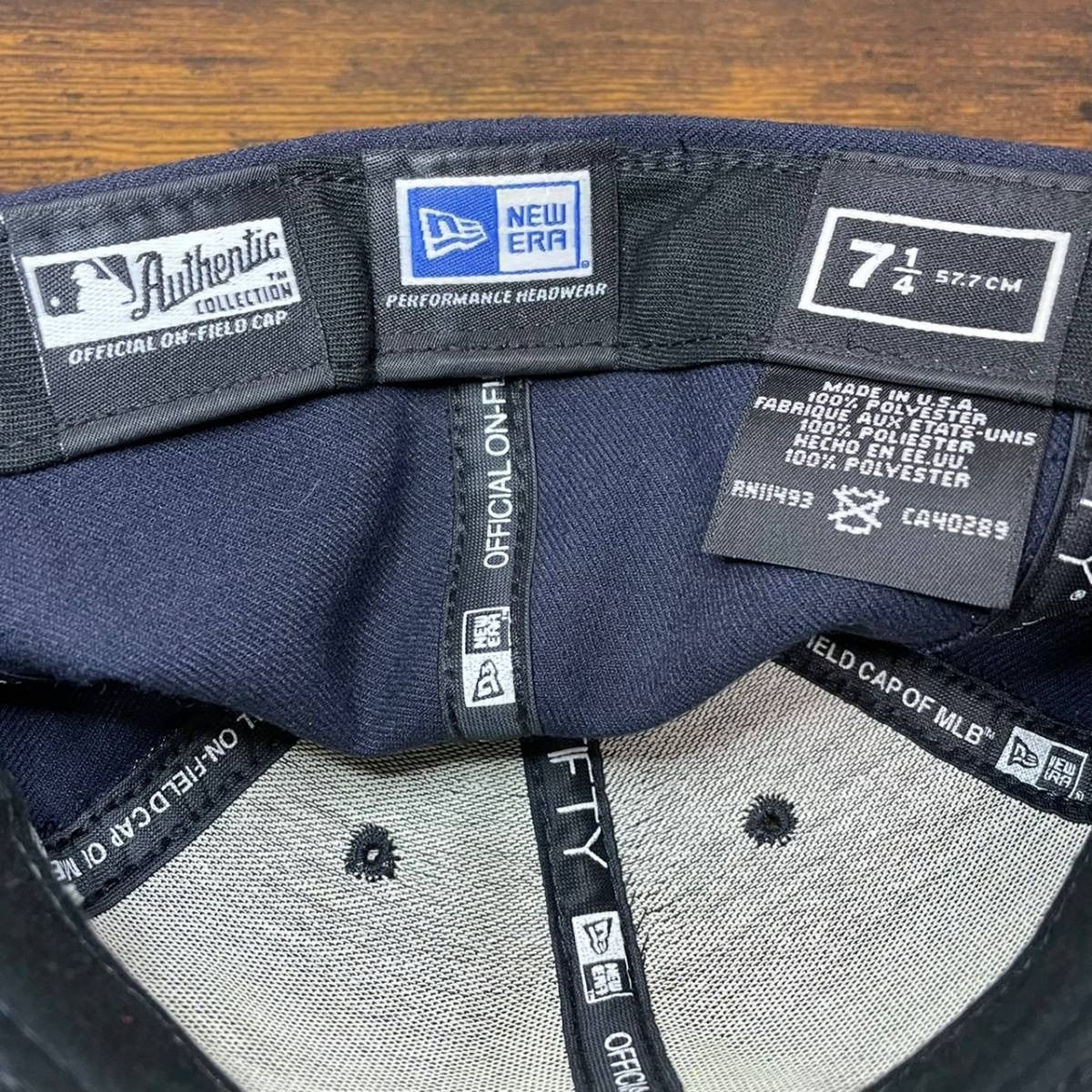 D-11ニューエラ Vintage ON-FIELD レッドソックスCap - メルカリ