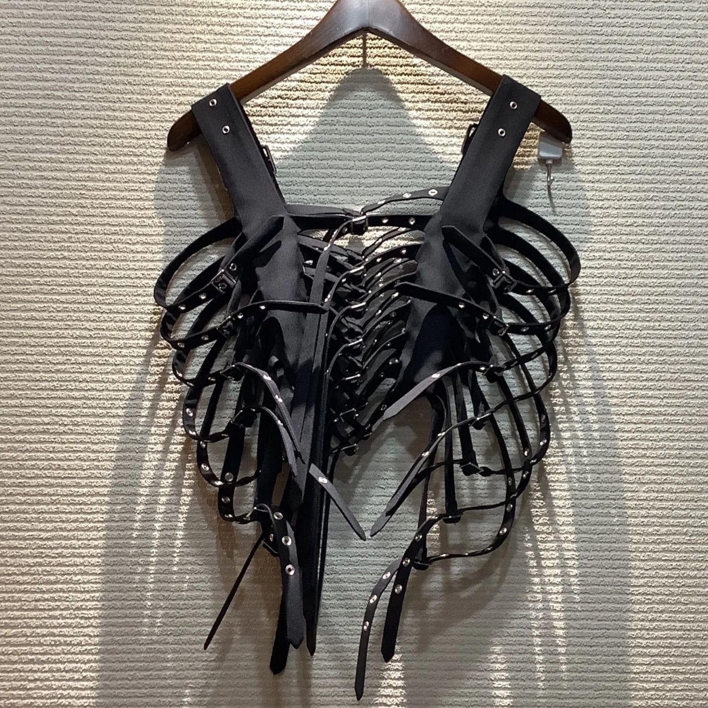 ノワール ケイニノミヤ noir Kei ninomiya コルセット ベルト ハーネス 