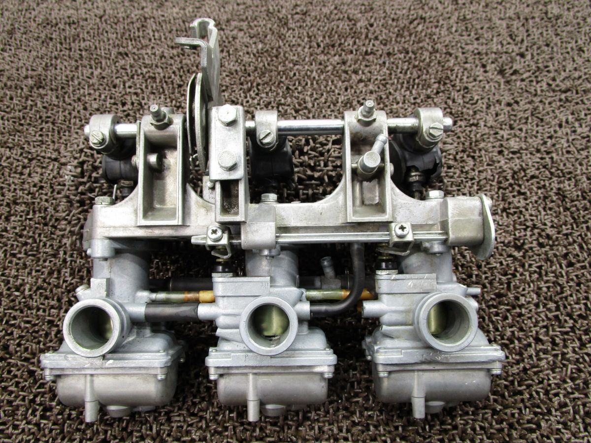 GT380 キャブレター △A837！NGT380 OH素材に スズキ 【 GT380 】 逆車