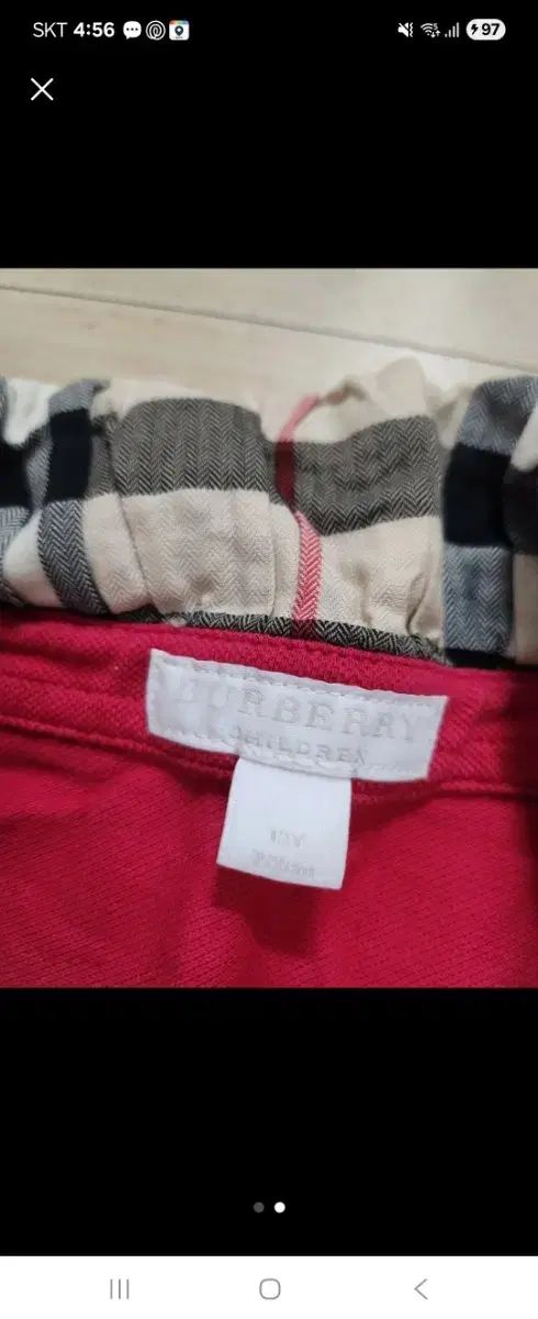 BURBERRY(バーバリー ) キッズ 半袖 Tシャツ ストア 12Y 新品 Burberry