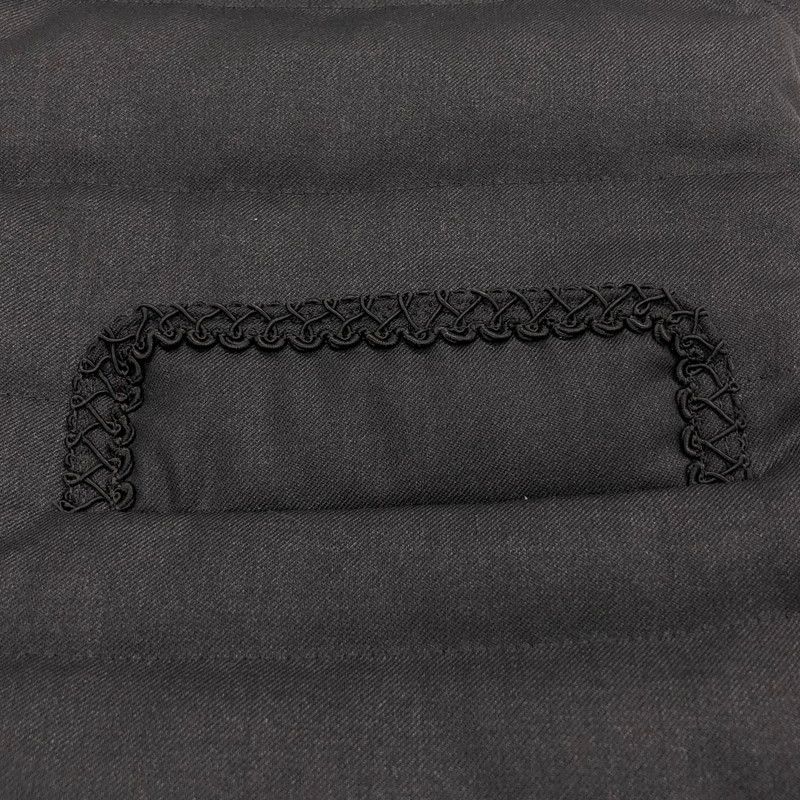 トリココムデギャルソン ダウンベスト グレー 中古品】tricot COMME des GARCONS トリココムデギャルソン DOWN