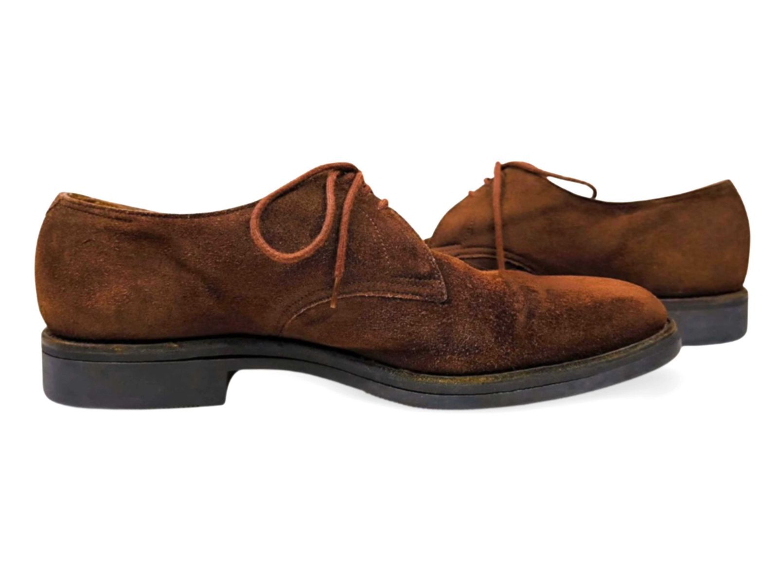 ☆超レア・廃番品・PARISロゴ☆ ジョンロブ ペリエ PERRIER スエード