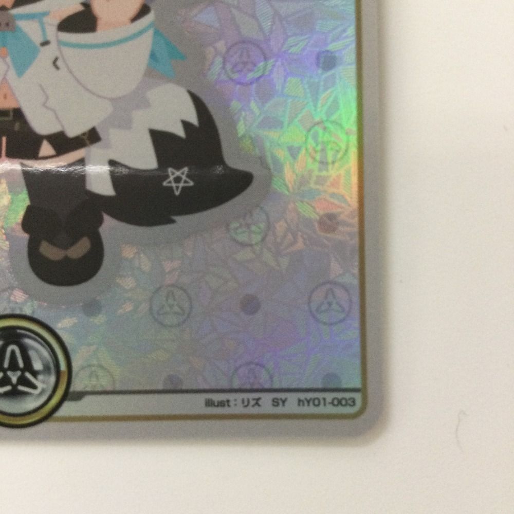 ζζ ホロライブ 白エール（白上フブキ） HY01/003SY SY ホロ