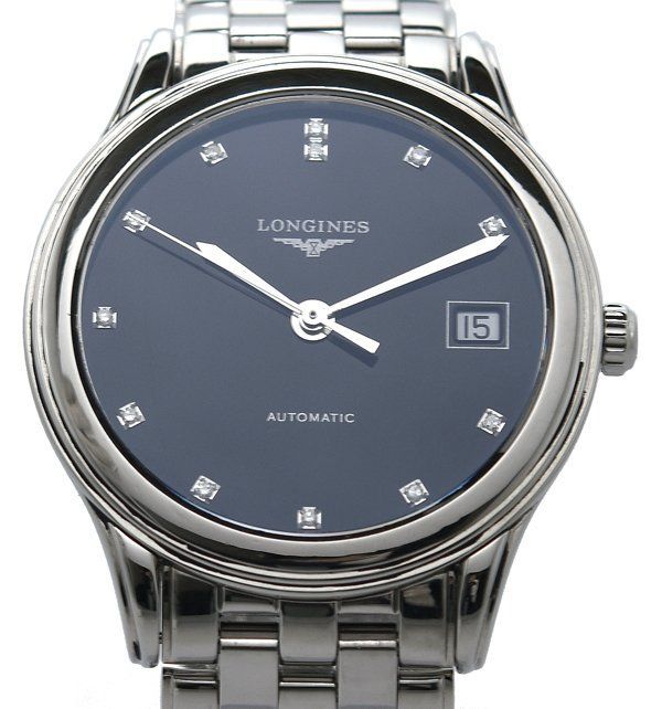 LONGINES ロンジン フラッグシップ L4.774.4 L4.774.4.52.6 デイト 自動巻き メンズ