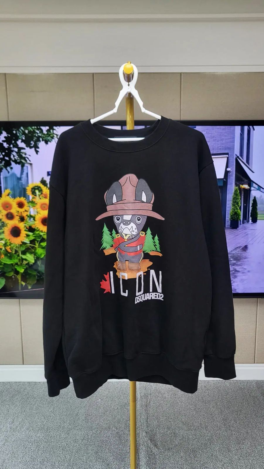DSQUARED(ディースクエアード) 2 ICON 犬グラフィックス