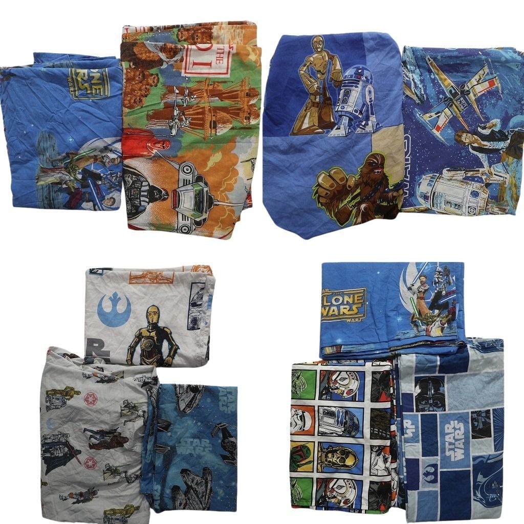 1997年スター・ウォーズ フラットシーツ古着ヴィンテージ USA 1997年スター・ウォーズ フラットシーツ古着ヴィンテージ USA